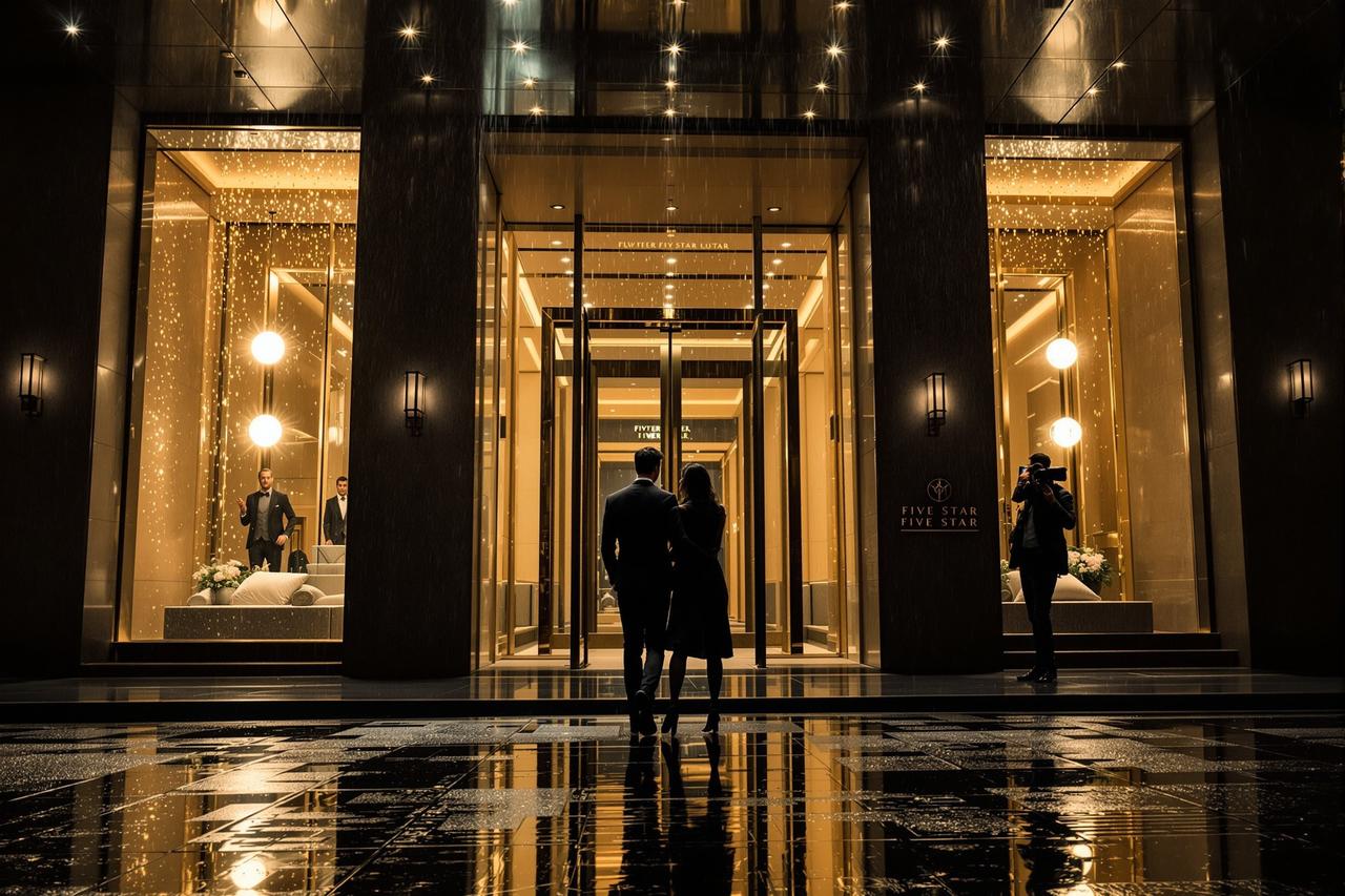 52吃瓜 - 顶流男星深夜密会神秘女子，酒店同框照曝光引全网热议